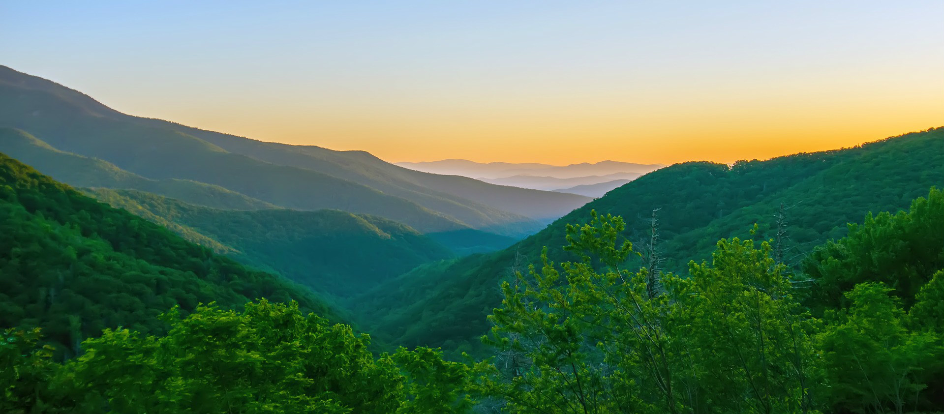 blue ridge mountains
